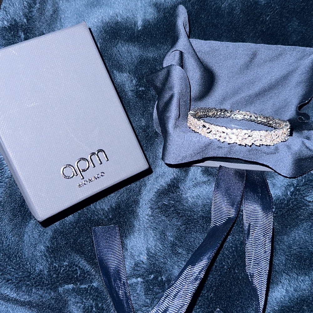 APM Monaco Festival Bangle Sterling Silver